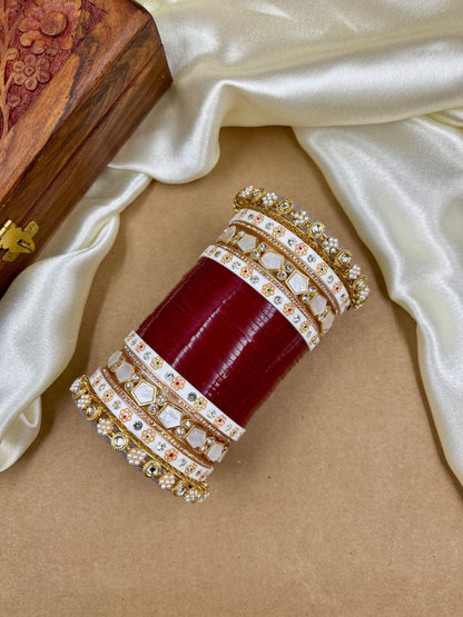 Ishhaara Traditional Designer Punjabi Bridal Chooda