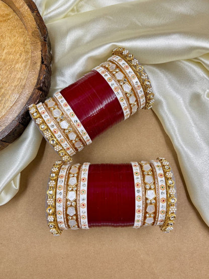 Ishhaara Traditional Designer Punjabi Bridal Chooda