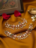 Ishhaara Traditional Dulhan Bridal Rajwadi Meenakari Doli Baraat Bridal Payal Brass Anklet