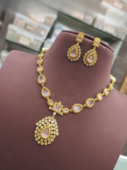 Ishhaara Traditional Ethnic Stone Necklace