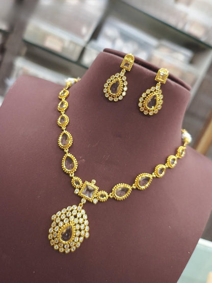 Ishhaara Traditional Ethnic Stone Necklace