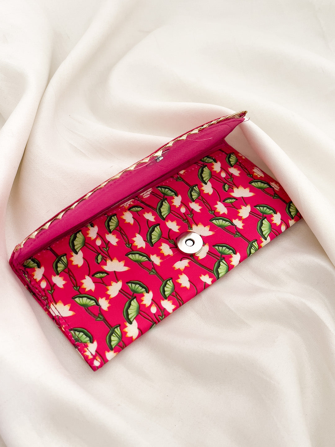 Ishhaara Traditional Fabric Envelope Clutches