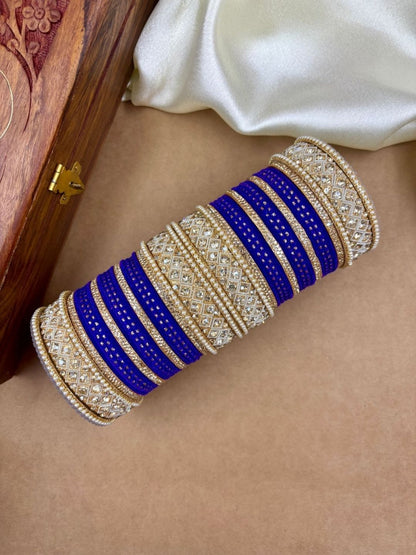 Ishhaara Traditional Fancy Cubic Zirconia Bangles