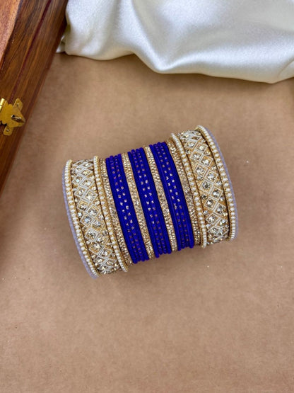 Ishhaara Traditional Fancy Cubic Zirconia Bangles