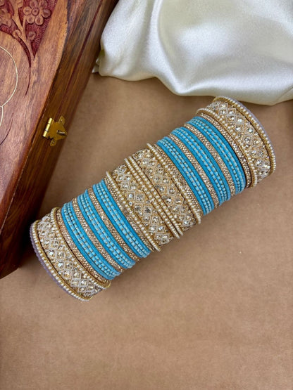 Ishhaara Traditional Fancy Cubic Zirconia Bangles