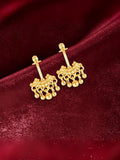 Ishhaara Traditional Gold Platted Bugdi Earrings