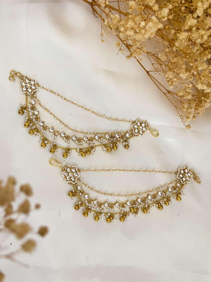 Ishhaara Traditional Heavy Earchains
