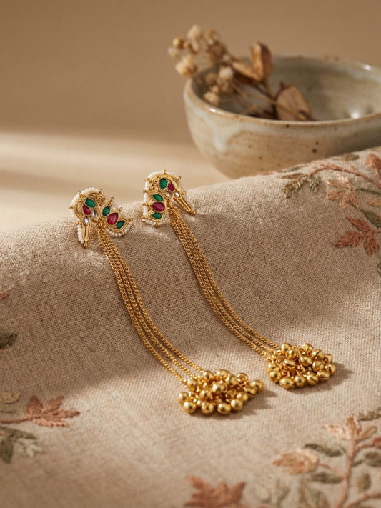 Ishhaara Traditional Kashmiri Earrings