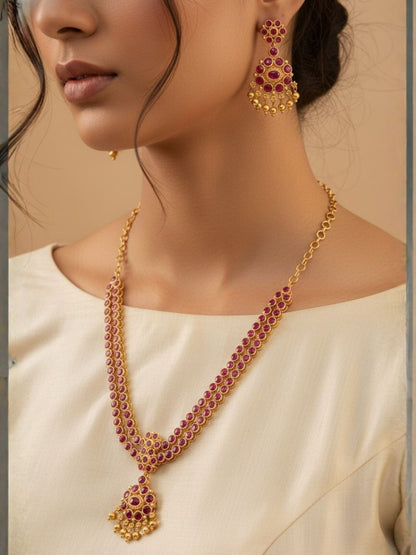 Ishhaara Traditional Layered Necklace
