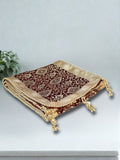 Ishhaara Traditional Printed Groom Safa Stole Set