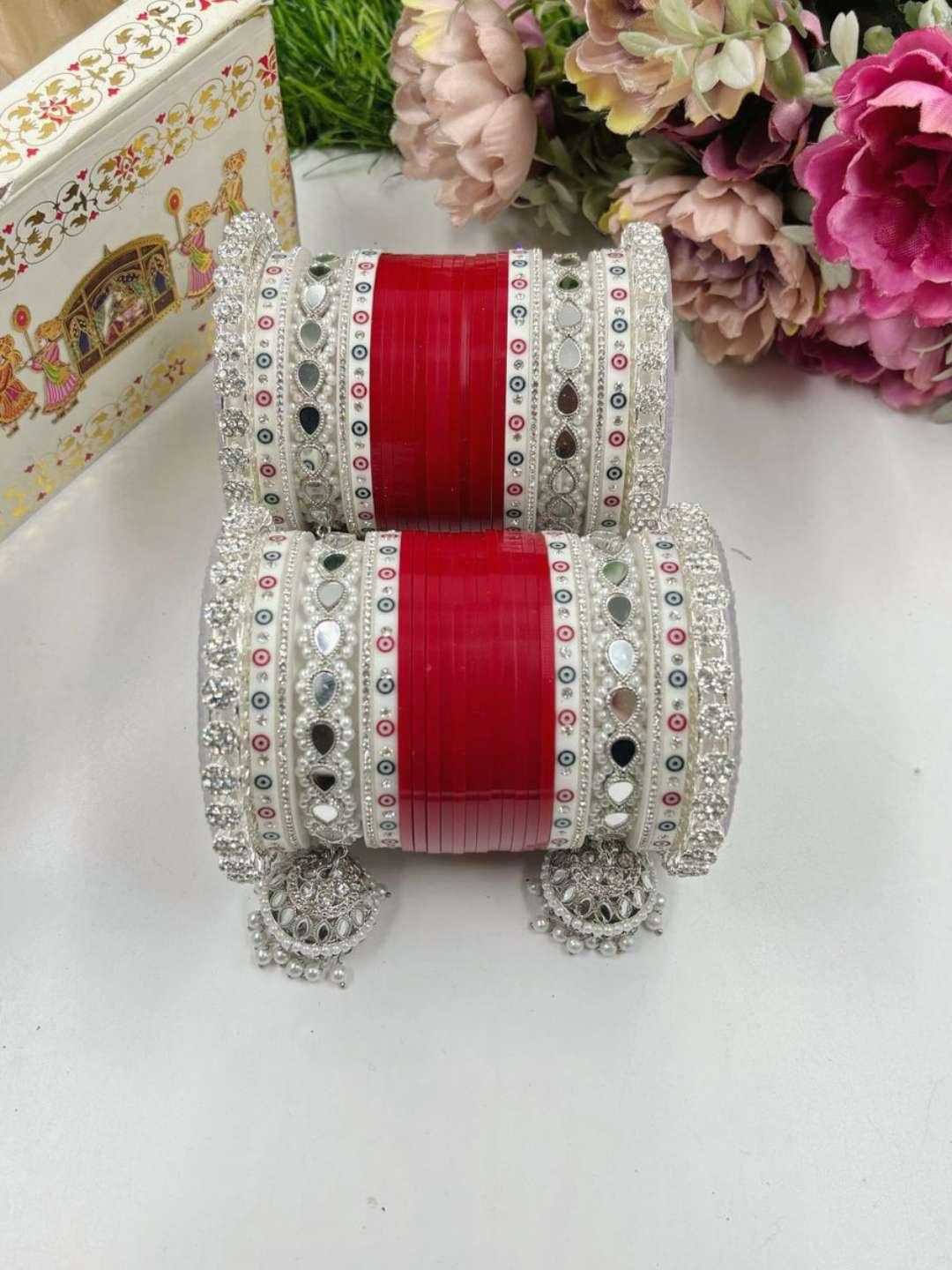 Ishhaara Traditional Punjabi Bridal Evil Eye Chooda 