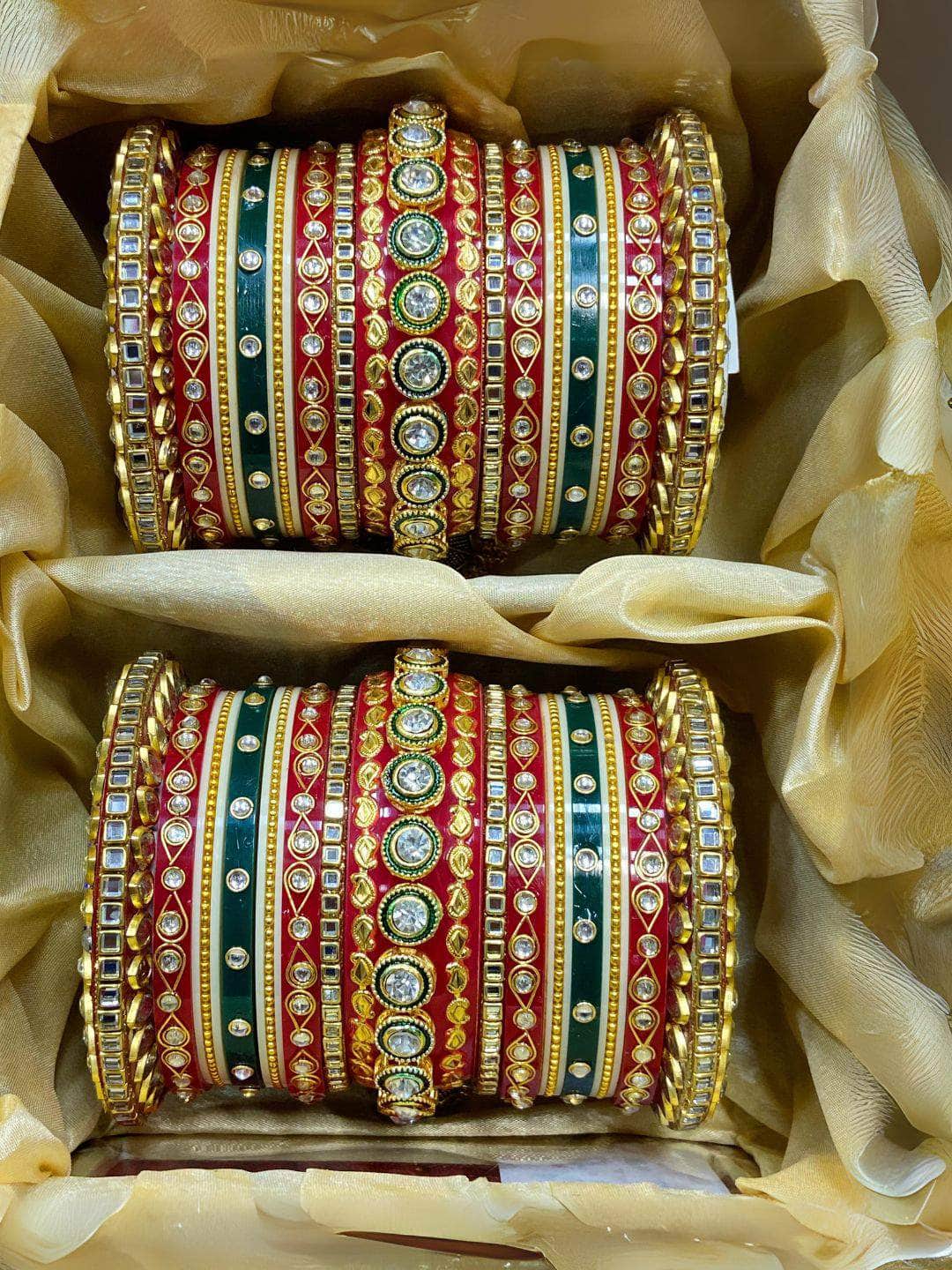 Ishhaara Traditional Rajasthani Bridal Chooda