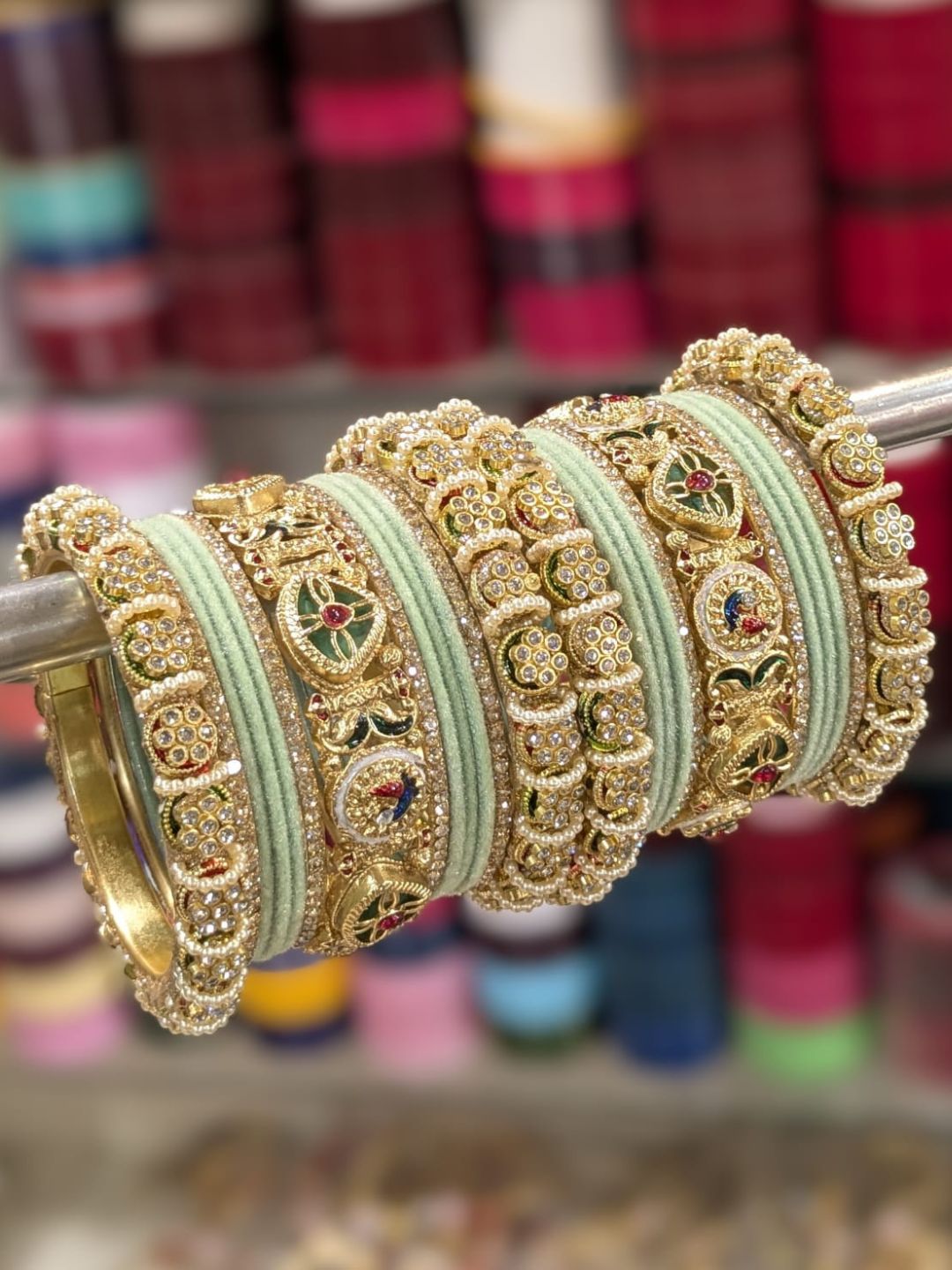 Ishhaara Traditional Rajasthani Design Chooda