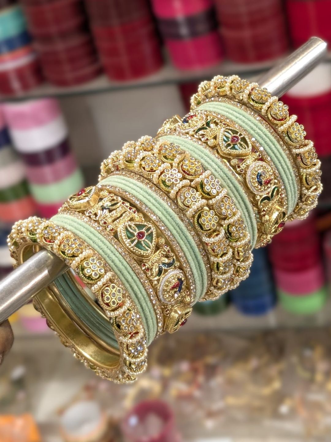 Ishhaara Traditional Rajasthani Design Chooda