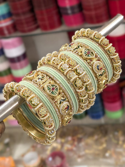 Ishhaara Traditional Rajasthani Design Chooda