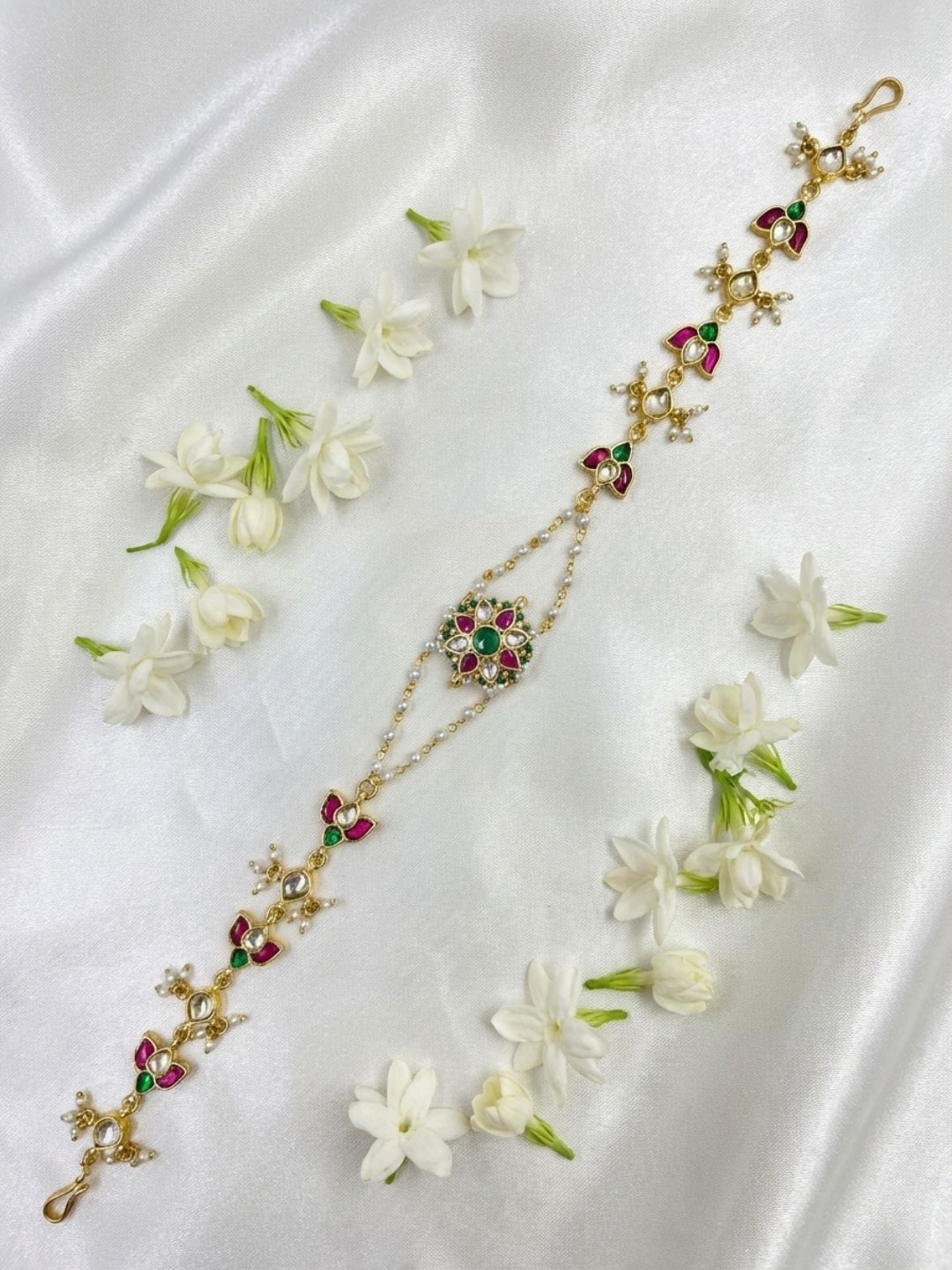 Ishhaara Traditional Rajasthani Kundan Mathapatti