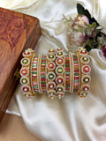 Ishhaara Traditional Rajasthani Meena Bangle Set