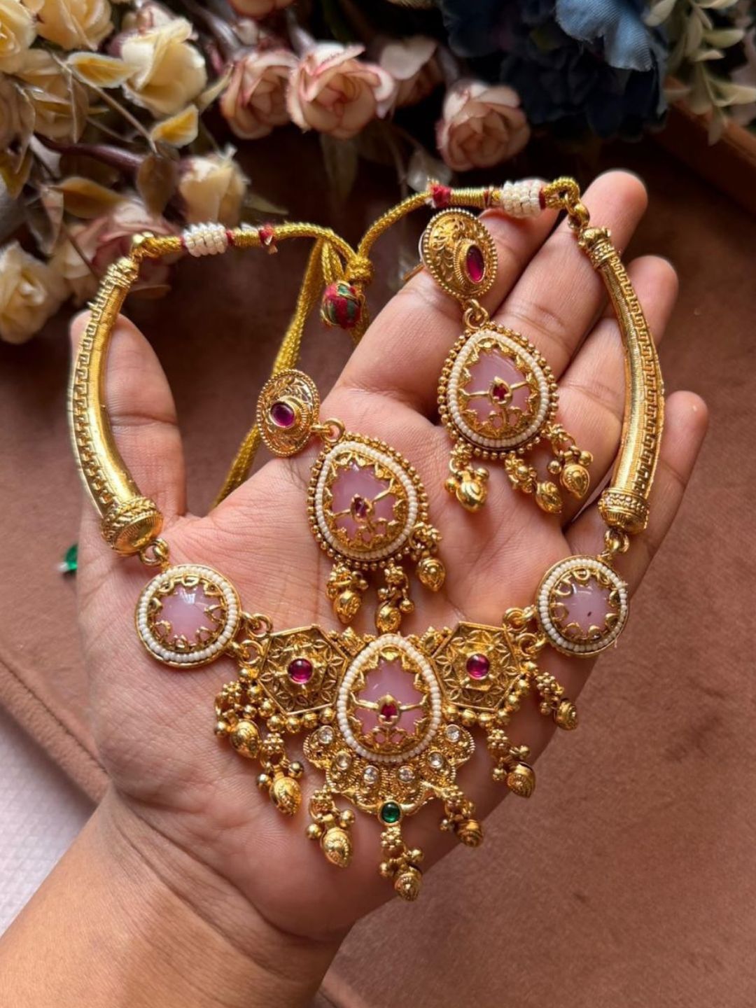 Ishhaara Traditional Rajwadi Heritage Necklace