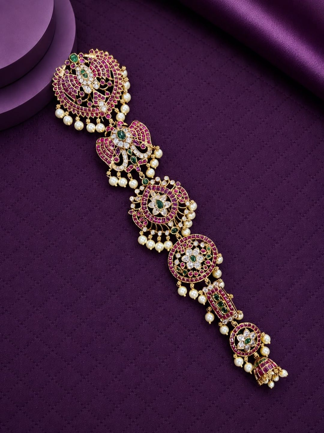 Ishhaara Traditional South Indian Hair Accessory