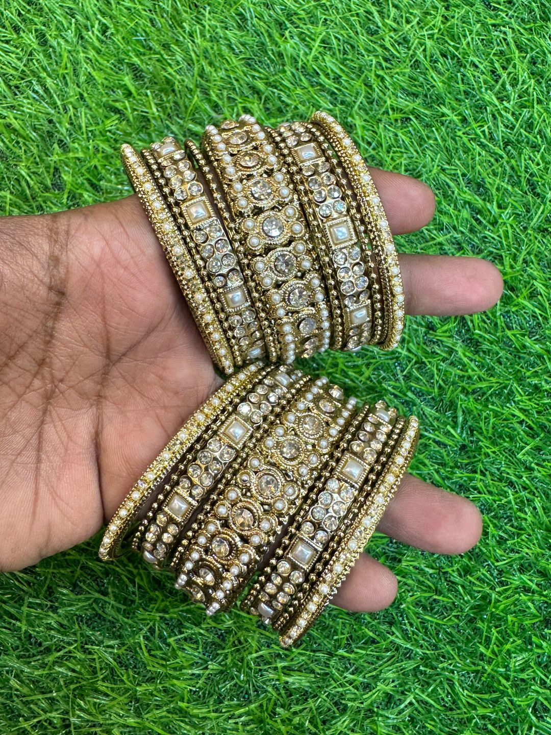 Ishhaara Trending Copper Polish Bangle Set