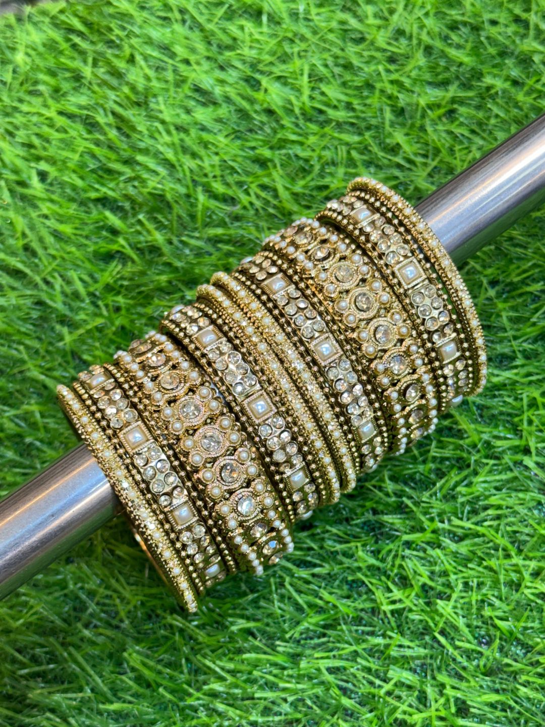 Ishhaara Trending Copper Polish Bangle Set