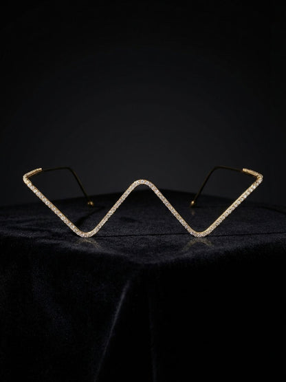 Ishhaara Trendy Diamond Studded Facelets