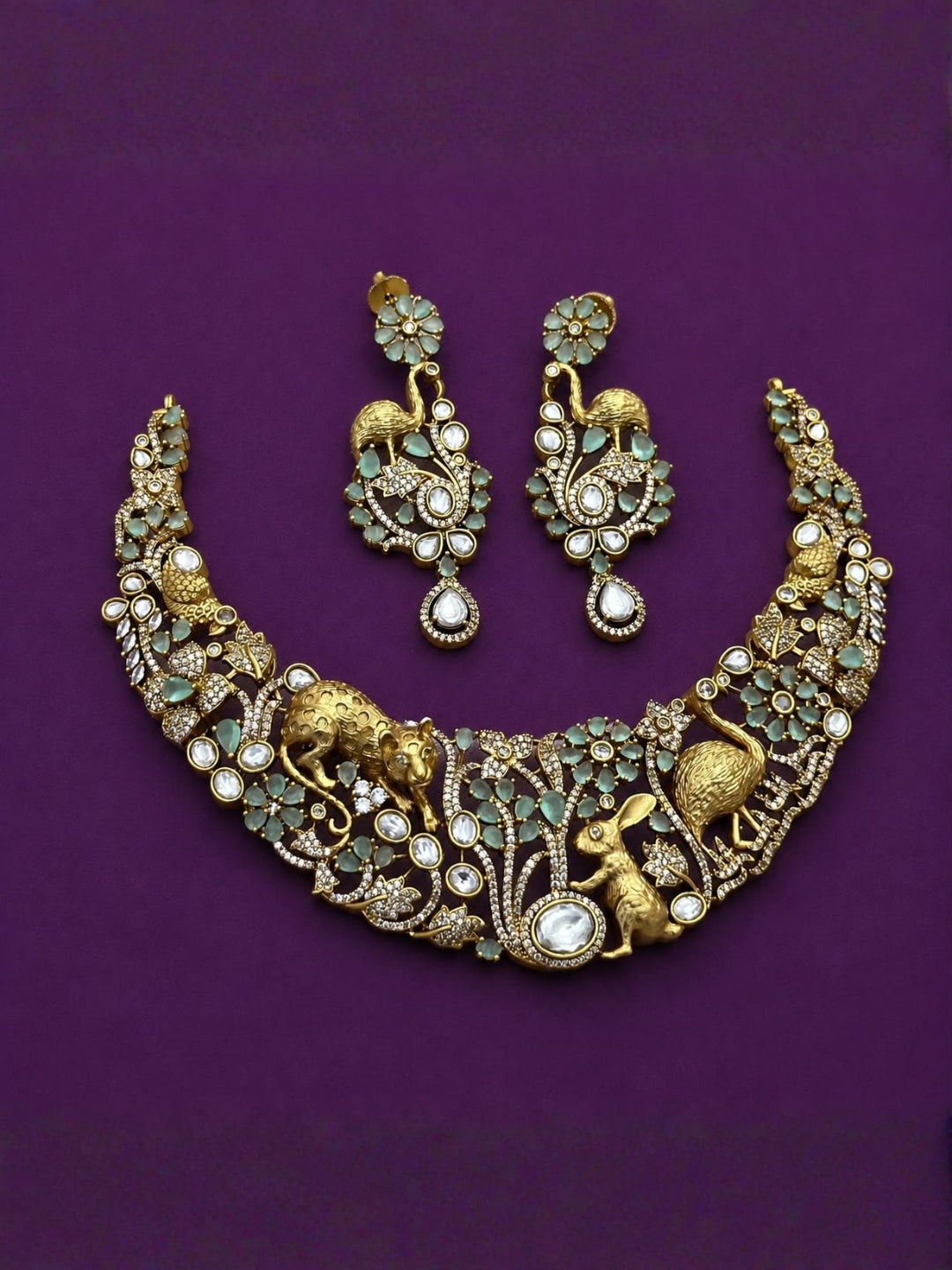 Ishhaara Trendy Fushion Statement Necklace
