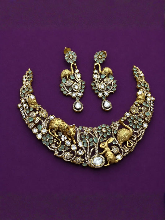 Ishhaara Trendy Fushion Statement Necklace