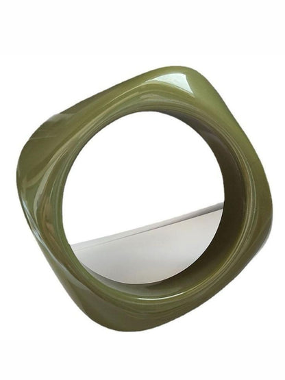 Ishhaara Trendy Korean Resin Acrylic Bangle Bracelet