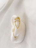 Ishhaara Trendy Long Chain Earcuff