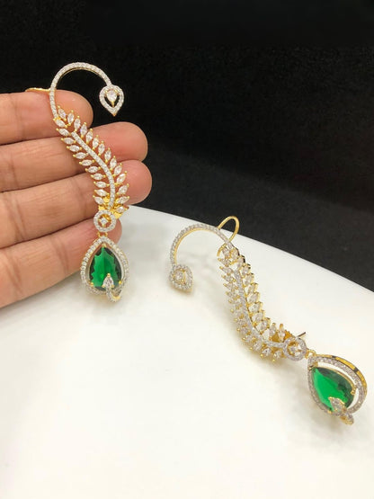 Ishhaara Trendy Statement Earcuff Earrings