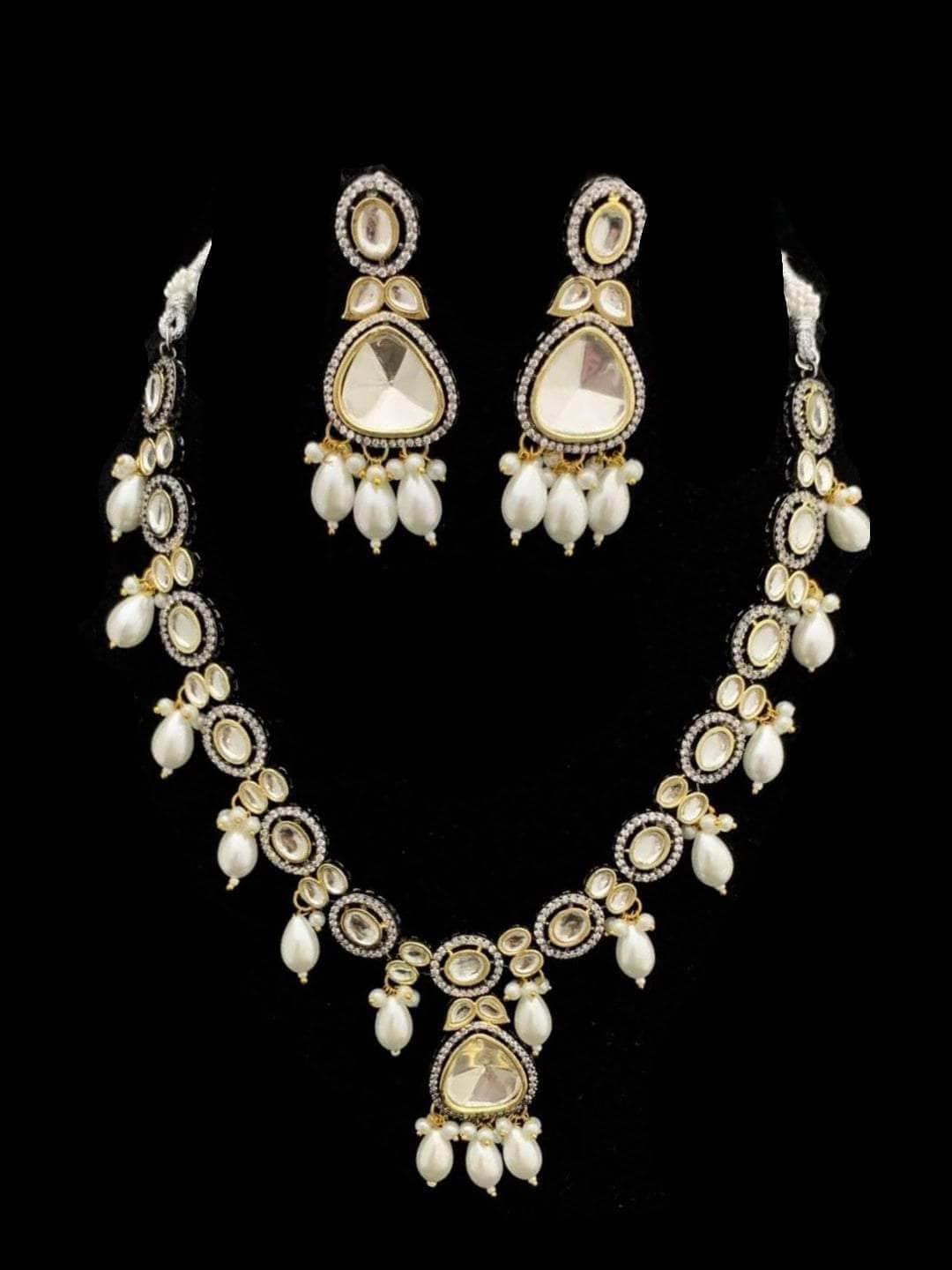 Ishhaara Trilliant Kundan Necklace