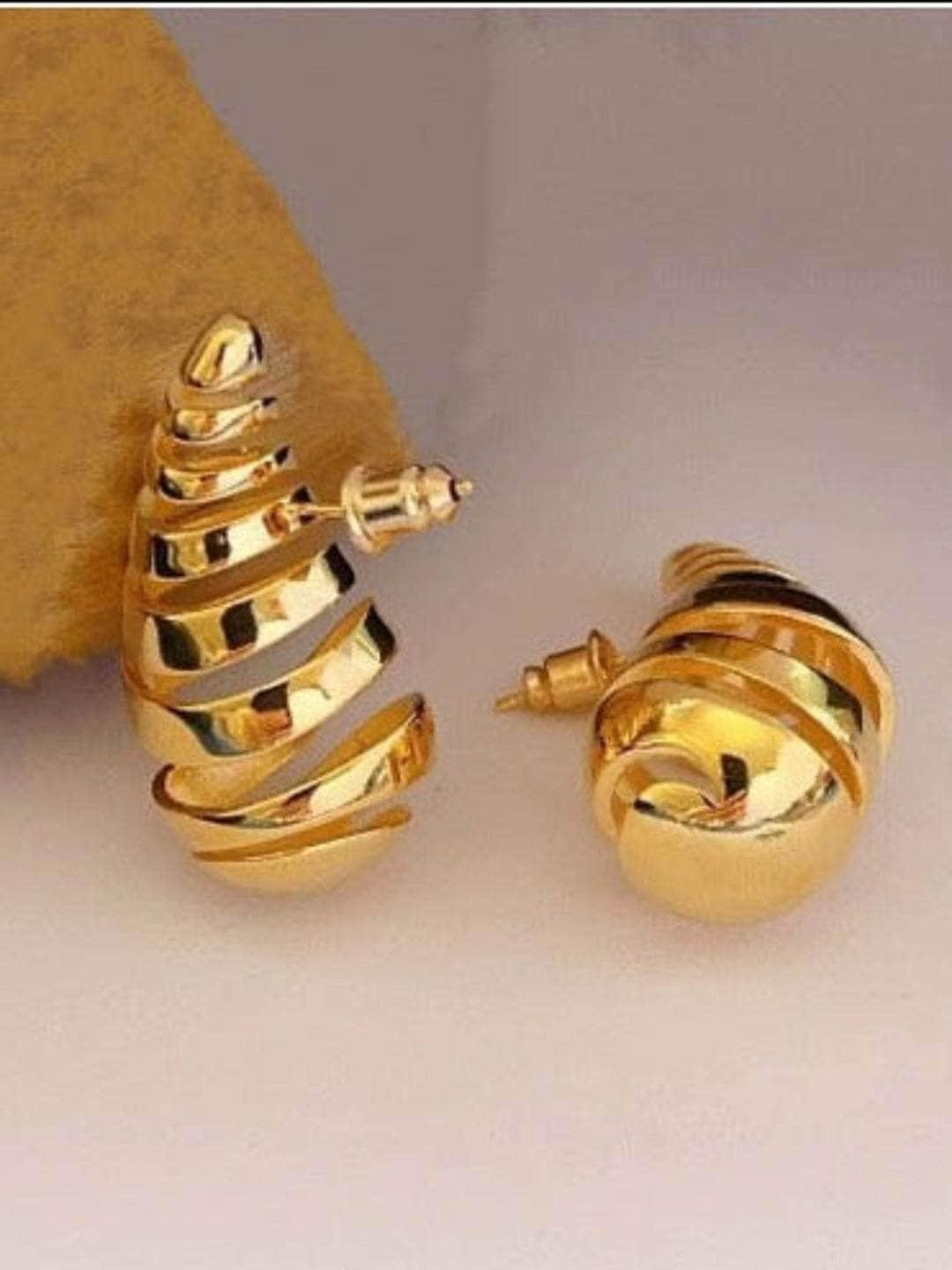 Ishhaara Trinetra Haldar Gummaraju In Dome Drop Earrings