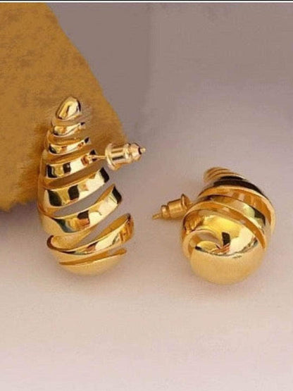 Ishhaara Trinetra Haldar Gummaraju In Dome Drop Earrings