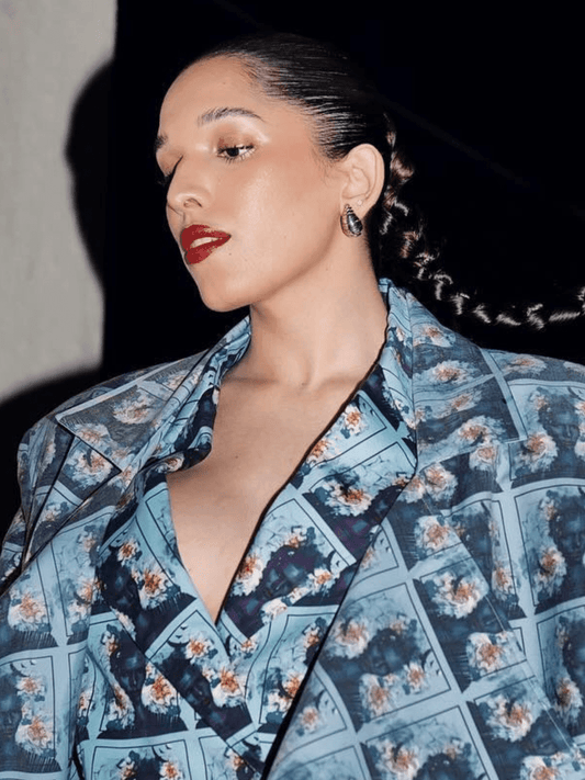 Ishhaara Trinetra Haldar Gummaraju In Dome Drop Earrings