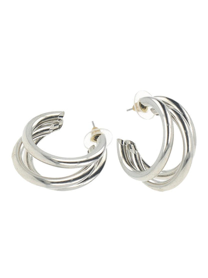 Ishhaara Triple Hoop Earrings