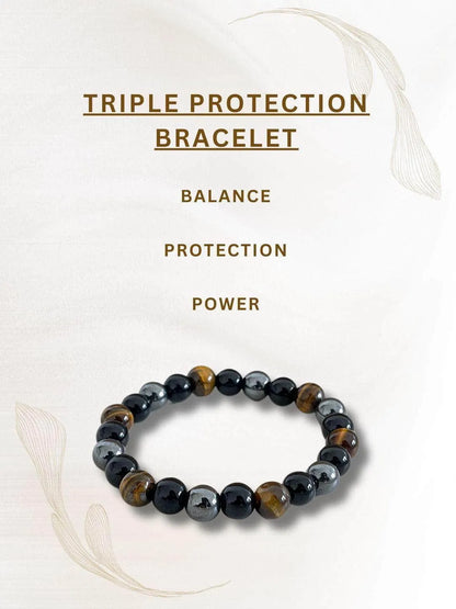 Ishhaara Triple Protection Bracelet