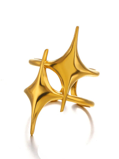 Ishhaara Triple Star Ring
