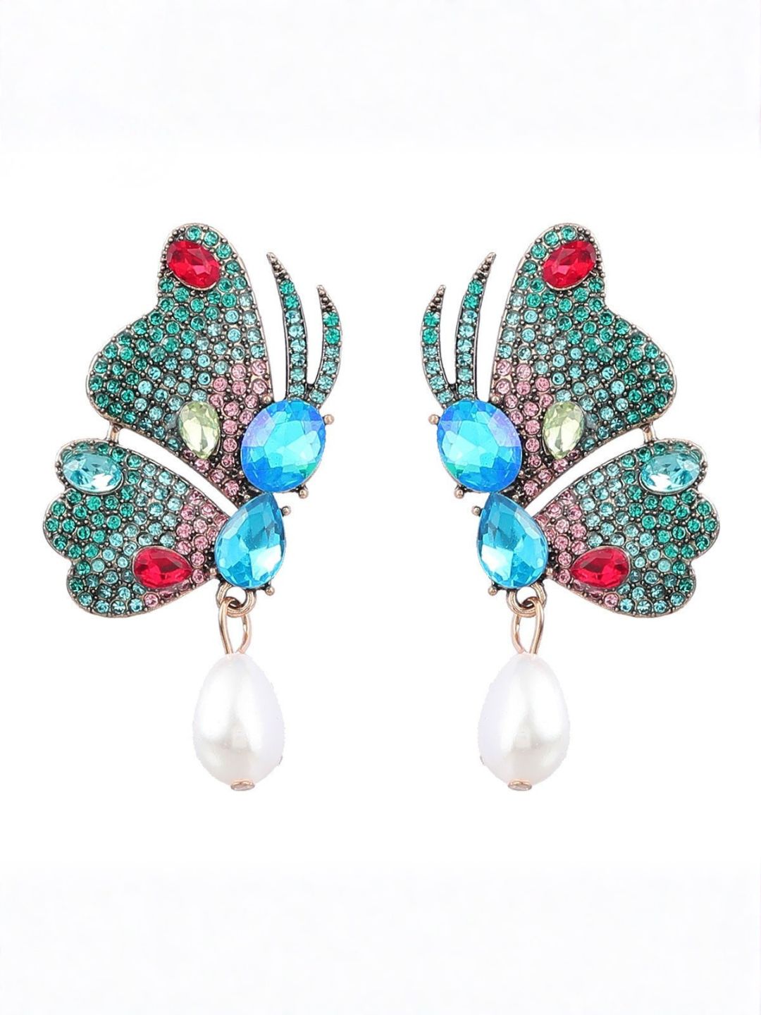 Ishhaara Tropical Flutter Earring
