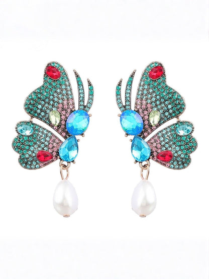 Ishhaara Tropical Flutter Earring