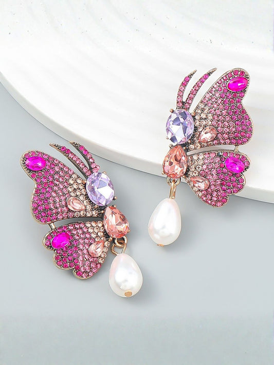 Ishhaara Tropical Flutter Earring