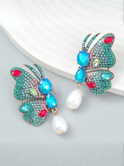 Ishhaara Tropical Flutter Earring