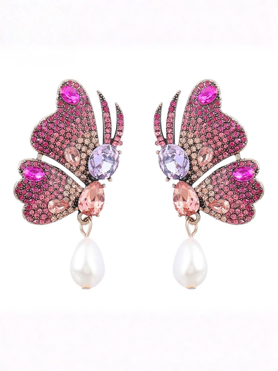Ishhaara Tropical Flutter Earring