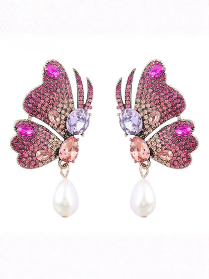 Ishhaara Tropical Flutter Earring