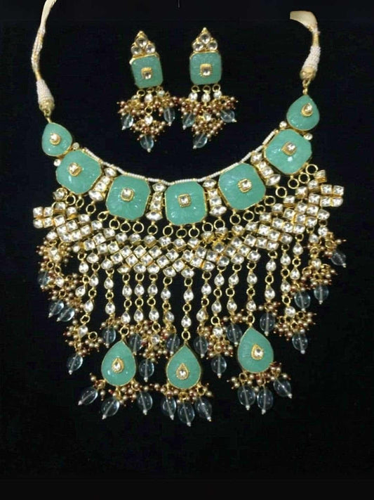 Ishhaara Bridal Polki Choker Set