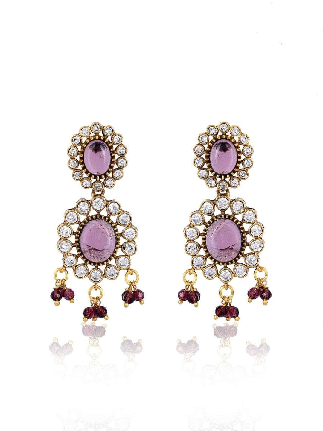 Ishhaara Turquoise Kundan Pearl Necklace Set