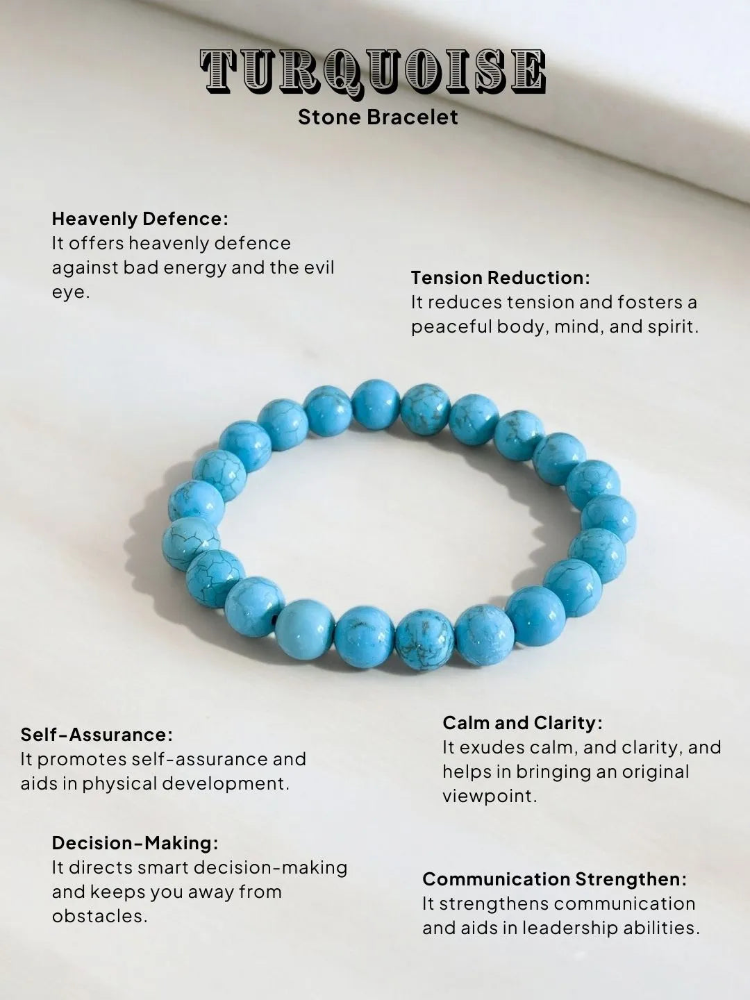 Ishhaara Turquoise Stone Bracelet