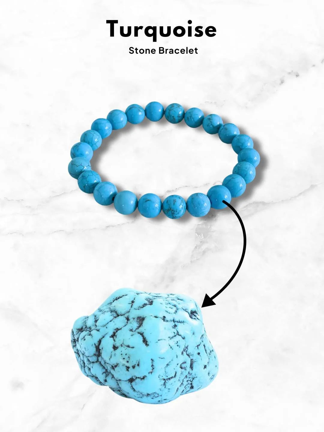 Ishhaara Turquoise Stone Bracelet