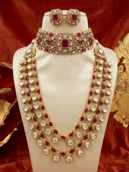 Ishhaara Twilight Bloom Necklace