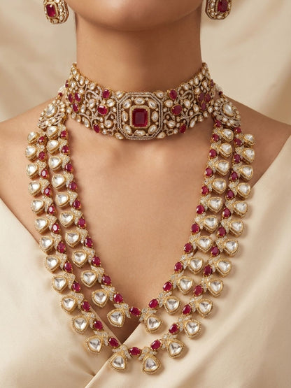 Ishhaara Twilight Bloom Necklace